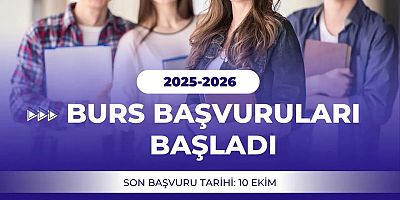 Burs için son gün bugün!