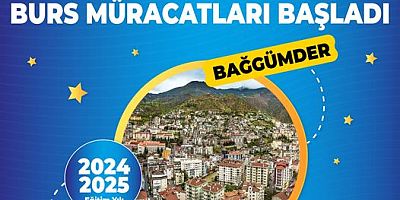 Burs Müracatları Başladı