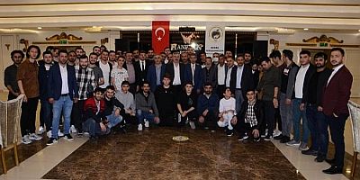 Bursa'da 150 Genç Gümüşhaneli iftarda buluştu
