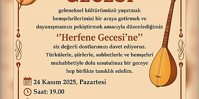 BURSA’DA HERFENE COŞKUSU BAŞLIYOR! 