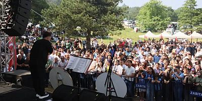 Bursa GÜDEF Geleneksel Yayla Şenliği Yoğun Katılımla Gerçekleştirildi