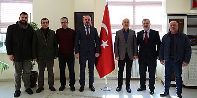Bursa Gümüşhaneliler Birlik ve Dayanışma Derneği’nden Nezaket Ziyareti