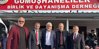 Bursa Gümüşhaneliler Derneği’nde Fikret Aslan dönemi!