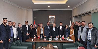 Bursa Gümüşhaneliler Derneği’ne protokol akını!