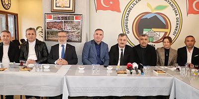 Bursalı Gümüşhaneliler bayramlaştı