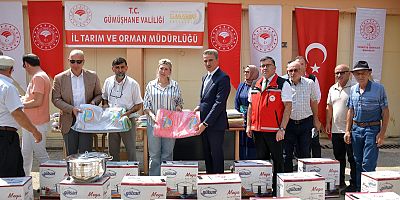 Buzağıları Yaşatalım Projesi” Kapsamında Ekipman Dağıtımı Gerçekleştirildi