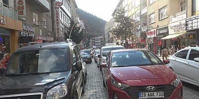 Caddelere Yeni Park Düzenlemesi Geldi