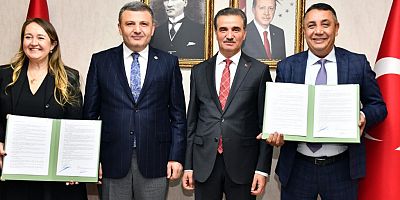 Çağrı Merkezi Yatırımı için imzalar atıldı