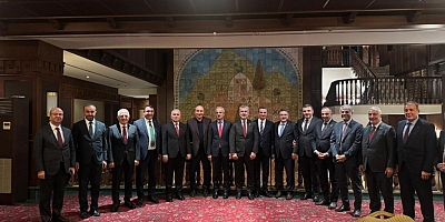 ÇAKIRGÖL DEĞERLENDİRME TOPLANTISI YAPILDI