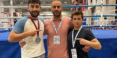 Çakıroğlu Avrupa üçüncüsü oldu