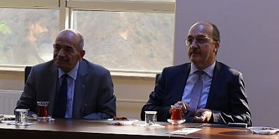 ÇALIK GÜMÜŞHANE ÜNİVERSİTESİNDE 