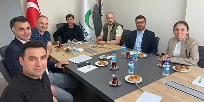 ÇALIŞMALAR ELE ALINDI