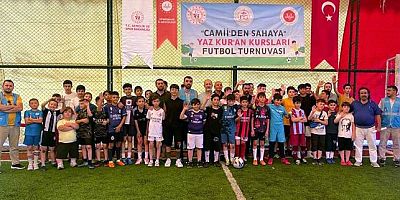 CAMİDEN SAHAYA FUTBOL TURNUVASI BAŞLADI