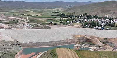 Çamur Barajı Gümüşhane’nin Tarımına Can Suyu Olacak