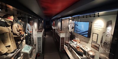 Çanakkale Savaşları Mobil Müzesi Yola Çıkıyor,