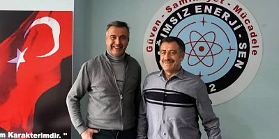 Canlı, Bağımsız Enerji Sen Genel Başkanı oldu