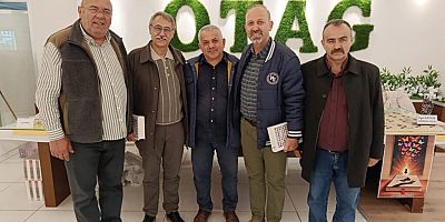 Canlı’dan Gümüşhane Kitap Fuarı’na tebrik mesajı