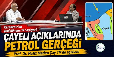 Çayeli açıklarındaki petrol gerçeği: Doğu Karadeniz’de yeni dönem çağrısı