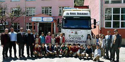 ÇEDES Projesi İle Kardeş Okullara İhtiyaç Malzemesi Gönderildi