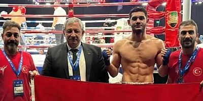 Celep dünya şampiyonu oldu