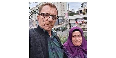 Cenazesine katılamadığı eşine mektup