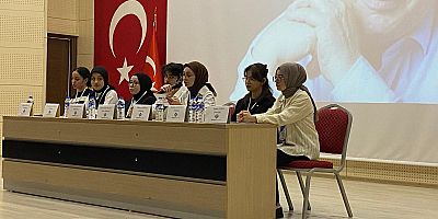 Cengiz Aytmatov il paneli Şiran’da yapıldı