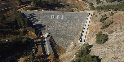 Çevrepınar Göleti Tamamlandı