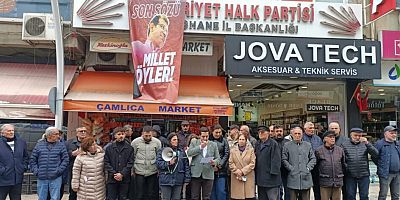 CHP’den gözaltı tepkisi