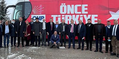 CHP Esnaf Masası 12 vekille Gümüşhane’ye geliyor