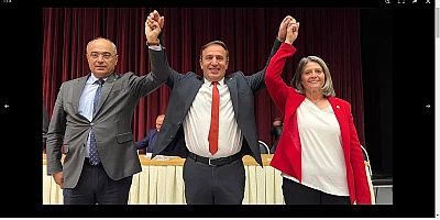 CHP Gümüşhane'de Bedri Ağaç güven tazeledi!