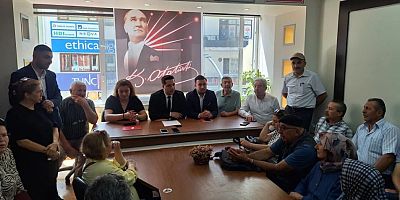 CHP Gümüşhane’de Tarihi Kopuş! İl Başkanı Özgür Deniz Demir ve Yönetimi Toplu İstifa Etti