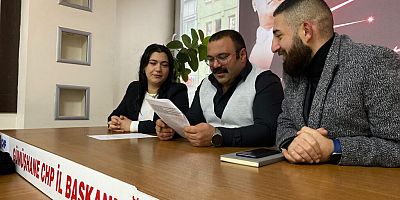 CHP Gümüşhane’den 24 Kasım açıklaması: ‘İktidar, öğretmenlik mesleğini itibarsızlaştırıyor’