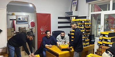 CHP Gümüşhane’den 3 milyon destek!