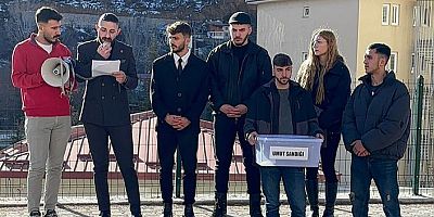 CHP Gümüşhane Gençlik Kolları: KYK bursları yetersiz, öğrenciler geçinemiyor!