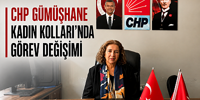 CHP Gümüşhane Kadın Kolları’nda Görev Değişimi