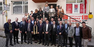 CHP Heyetinden Gümüşhane’ye üst düzey ziyaret