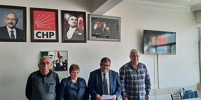CHP İlçe Başkanı Demir Sansür Yasasını Eleştirdi