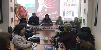 CHP Kadın Kollarından 8 Mart Açıklaması