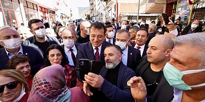 CHP Karadeniz il örgütlerinden Ekrem İmamoğlu’na destek