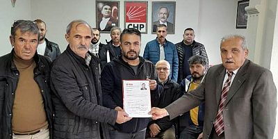 CHP KÜRTÜNDE ADAY AÇIKLANDI