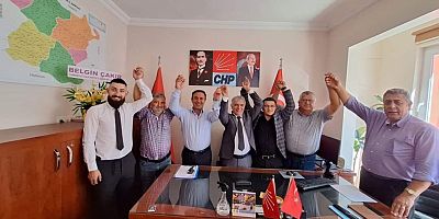 CHP Merkez ilçe’de Çiftçi dönemi