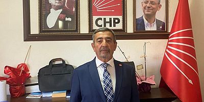 CHP Şiran İlçe Başkanı Muammer ZAZA Kongre Teşekkürü 