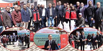 Çiftçilere Yüzde 75 Hibeli Nohut Tohumu Desteği