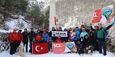 Çığ faciasında ölenler Zigana Dağı'nda anıldı!