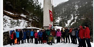 Çığ kurbanları Zigana Dağında anıldı