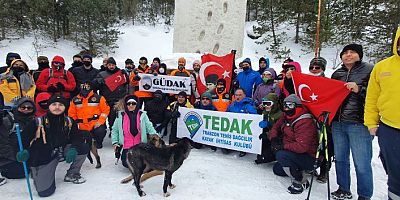 Çığ şehitleri 13.yılında Zigana Dağında Anıldı