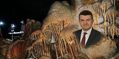 Cihan Canlı’dan Rektör Yıldız’a Akçakale Mağarası Teşekkürü