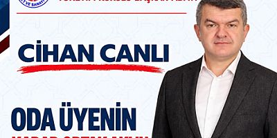 Cihan Canlı: “GTSO’yu Üyeleriyle Birlikte Yöneteceğiz”