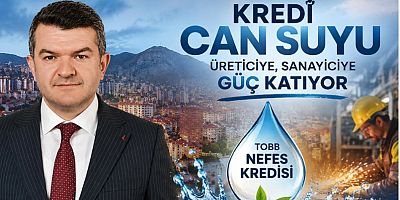 Cihan Canlı: “TOBB Nefes Kredisi Gümüşhane İş Dünyasına Can Suyu Olacak”