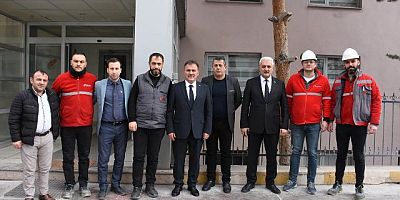 ÇİMEN: “GÜMÜŞHANE’DE 14 BELEDİYENİN TAMAMINI CUMHURBAŞKANIMIZA HEDİYE EDECEĞİZ”